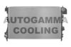 AUTOGAMMA 103236 Radiator, engine cooling